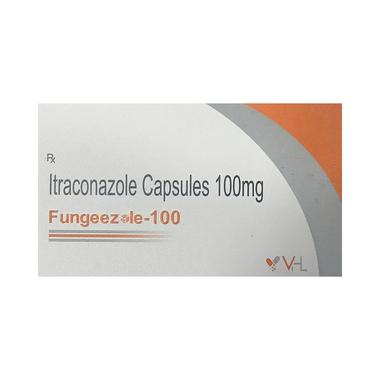 Image of Fungeezole 100 Capsule