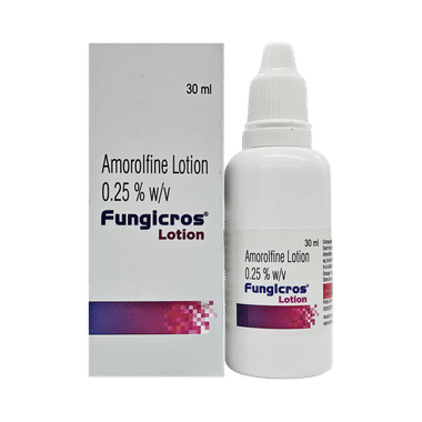 Fungicros 0.25% Lotion