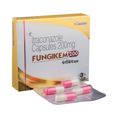 Fungikem 200 Capsule