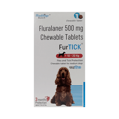 Image of FurTICK 500mg Chewable Tablet >10-20kg