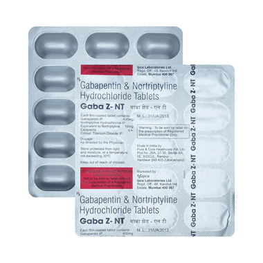 Gaba Z-NT Tablet