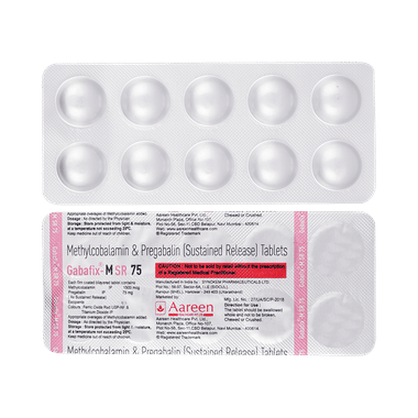 Gabafix-M SR Tablet