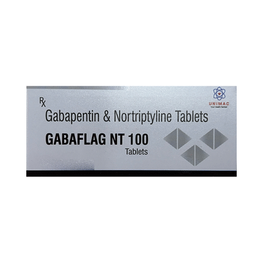 Gabaflag NT 100 Tablet