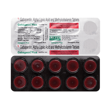 Gabagesic Plus Tablet