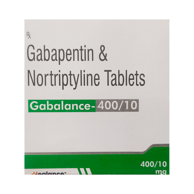 Image of Gabalance 400/10 Tablet