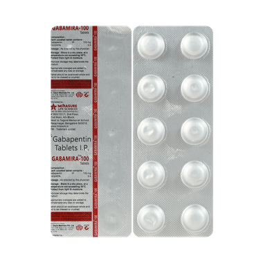 Gabamira 100mg Tablet