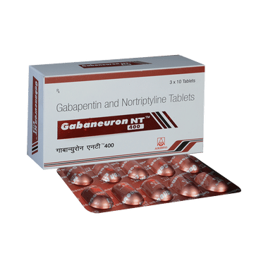Gabaneuron NT 400 Tablet