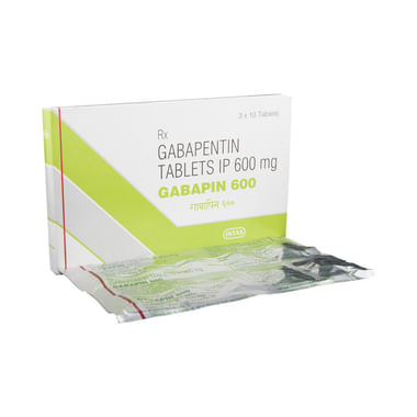 Gabapin 600 Tablet
