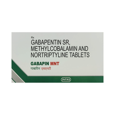 Image of Gabapin MNT Tablet SR