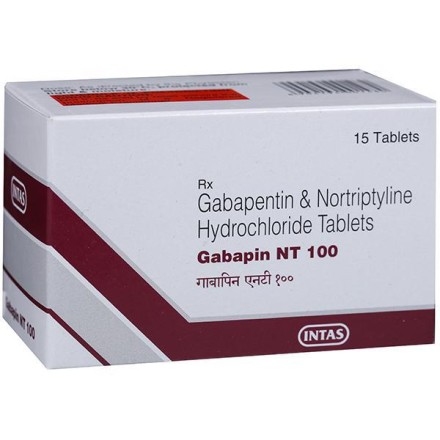 Gabapin NT 100 Tablet