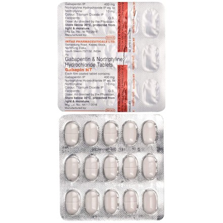 Gabapin NT 400mg Tablet