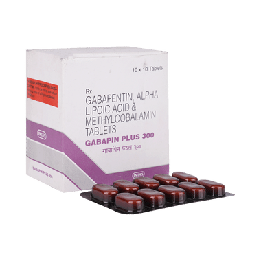 Gabapin Plus 300 Tablet