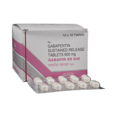 Gabapin SR 600 Tablet