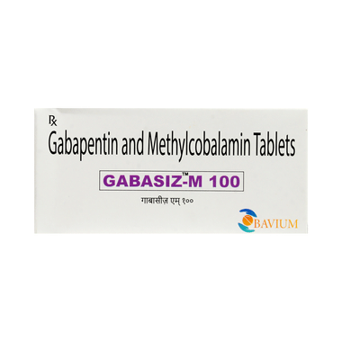 Gabasiz-M 100 Tablet