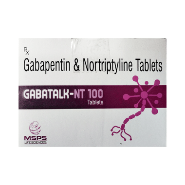 Gabatalk-NT 100 Tablet