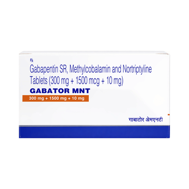 Image of Gabator MNT Tablet SR
