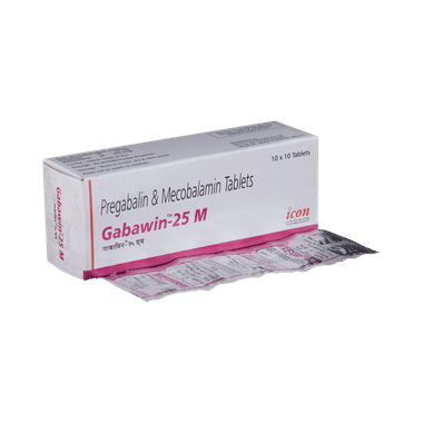Gabawin 25 M Tablet