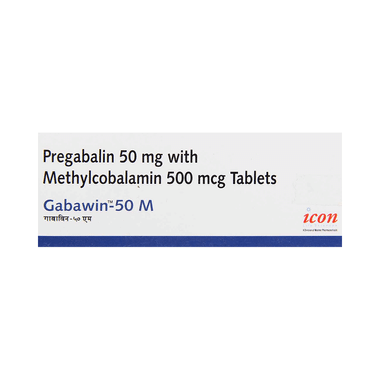 Gabawin 50M Tablet