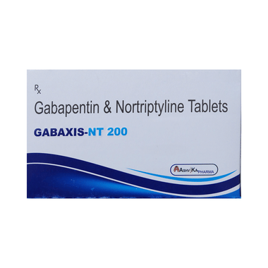 Image of Gabaxis-NT 200 Tablet