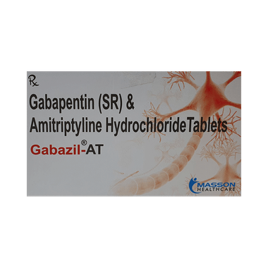Image of Gabazil-AT Tablet SR