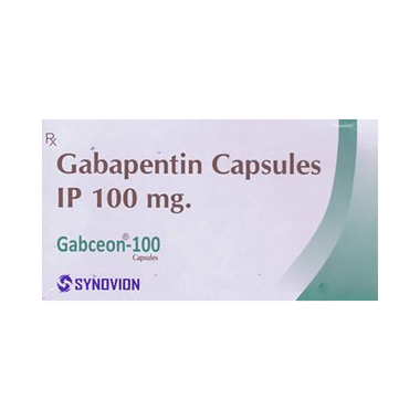 Gabceon 100 Capsule