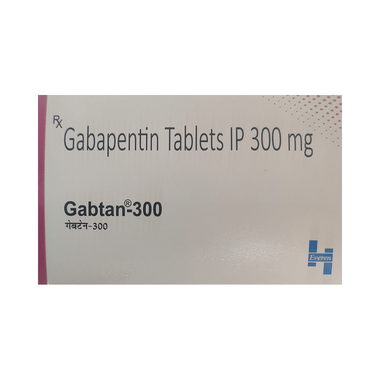 Image of Gabtan 300 Tablet