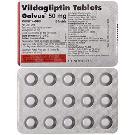 Galvus 50mg Tablet
