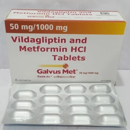 Galvus Met 50mg 1000mg Tablet