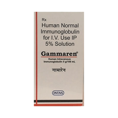 Gammaren Solution for Infusion