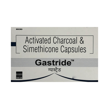 Gastride 250mg/80mg Capsule