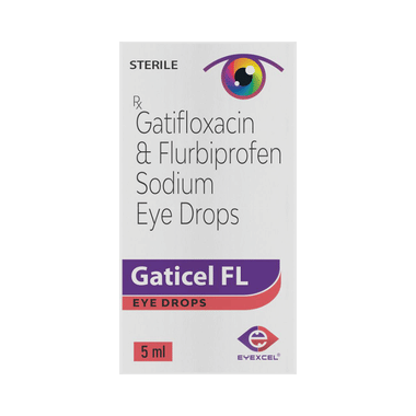 Image of Gaticel FL Eye Drop
