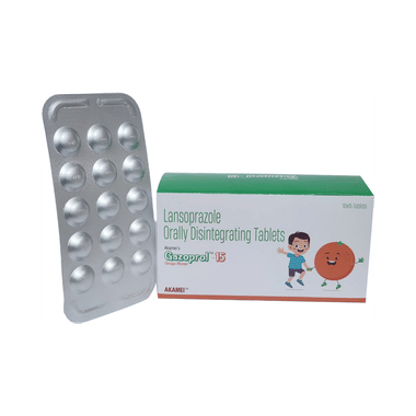 Image of Gazoprol 15 Tablet MD Orange
