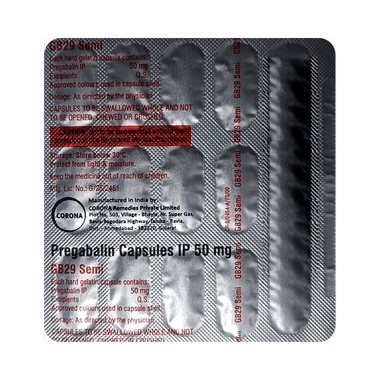 GB 29 Semi Capsule