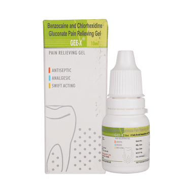 Gee-X Pain Relieving Gel