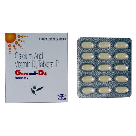 Gemcal-D3 Tablet