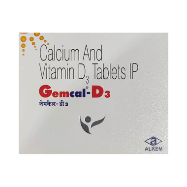Gemcal-D3 Tablet