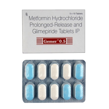Gemer 0.5mg Tablet