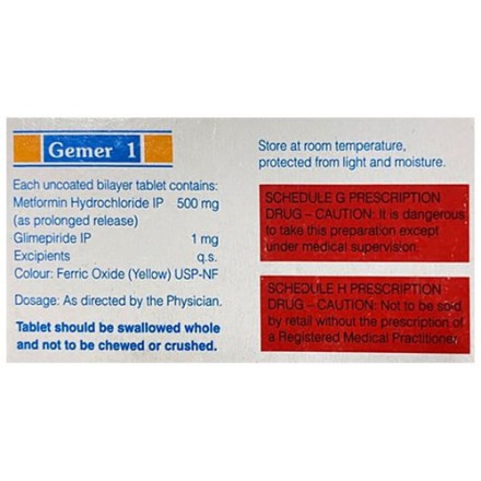 Gemer 1 Tablet PR