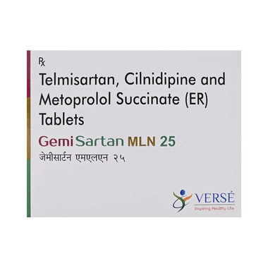 Gemisartan MLN 25 Tablet ER
