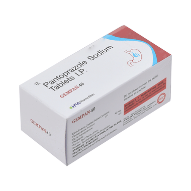 Image of Gempan 40 Tablet