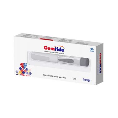 Gemtide Injection