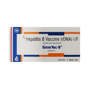 Image of GeneVac-B Paediatric Vaccine