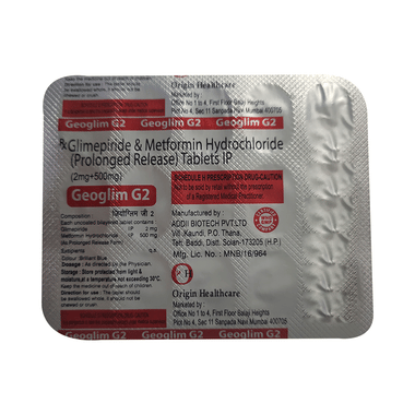 Image of Geoglim-G 2 Tablet PR