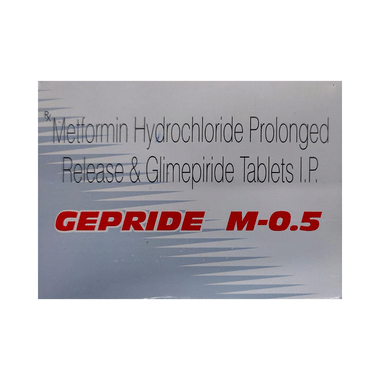 Gepride M 0.5 Tablet PR