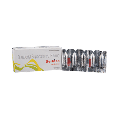 Gerbisa Children Suppository