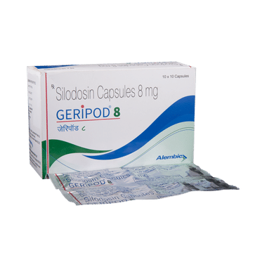 Geripod 8 Capsule