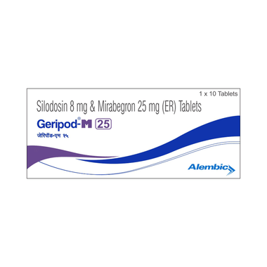 Geripod-M 25 Tablet ER