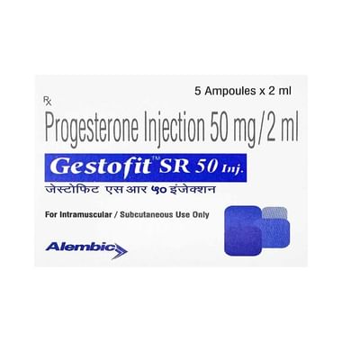 Gestofit SR 50 Injection