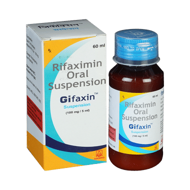 Gifaxin 100 mg Syrup