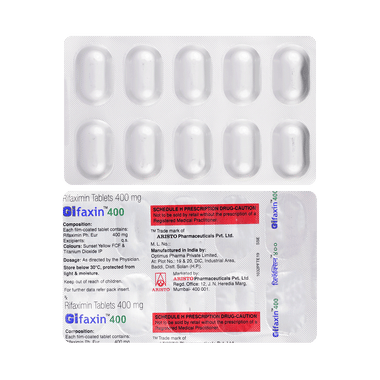 Gifaxin 400 Tablet